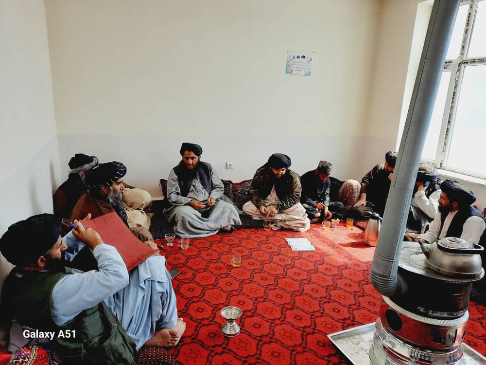 غزني کې د ځمکې غصب او غصب شويو ځمکو بېرته راکرځولو کمېټې غونډه