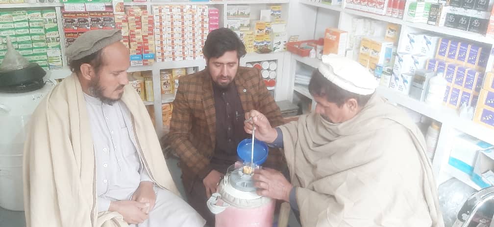 د ننګرهار شینوارو کې د بې کیفیته استراګانو دمخنیوي په پار هڅې