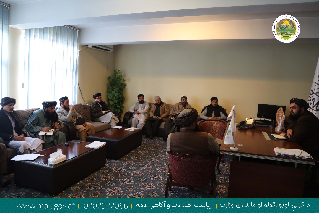 پنجمین جلسه کمیته داخلی بودجه سال مالی ۱۴۰۳ دایر گردید