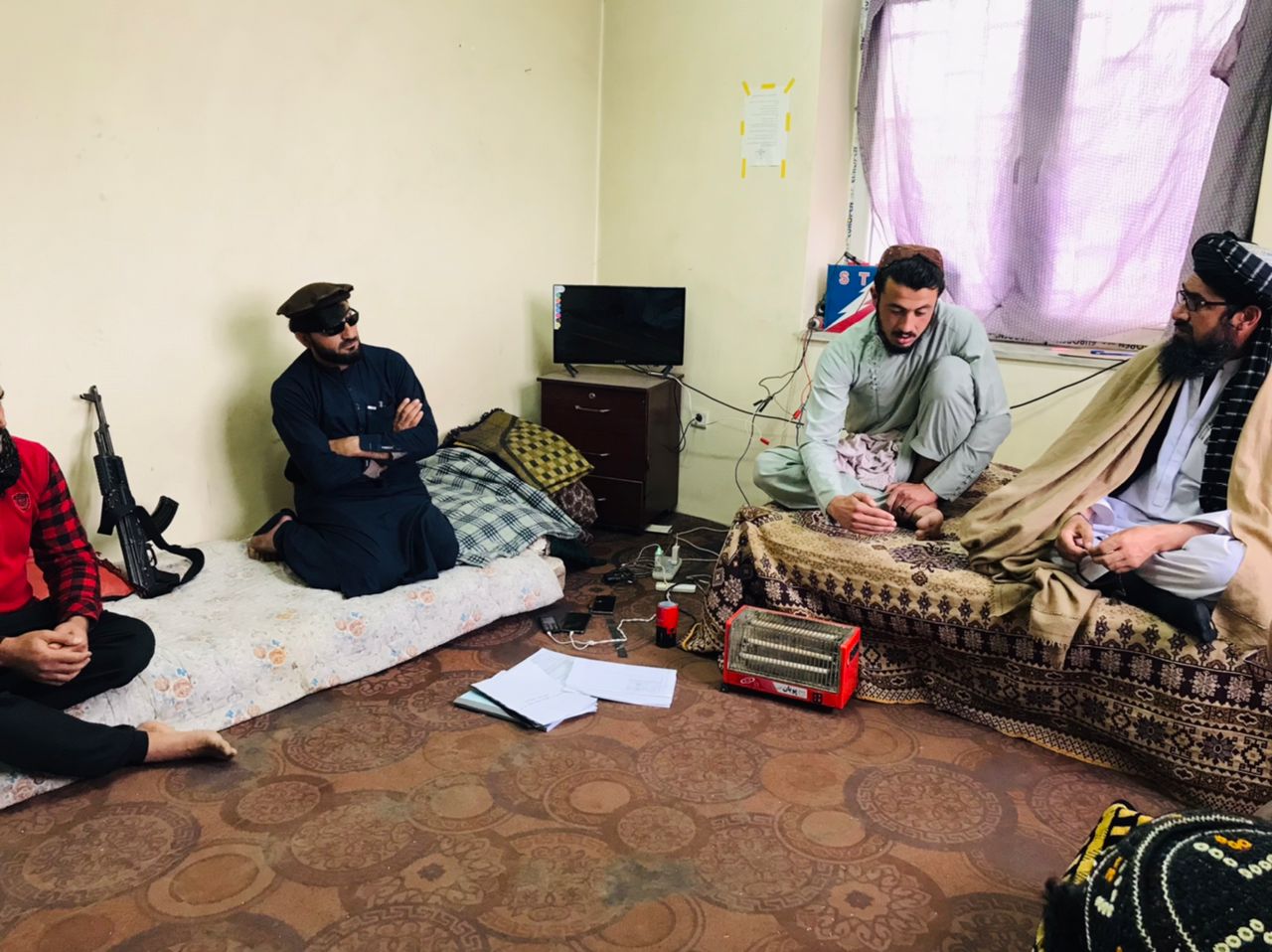 د خوست دکرنې رییس د غلام خان بندر قرنطین مدیریت څخه لیدنه وکړه