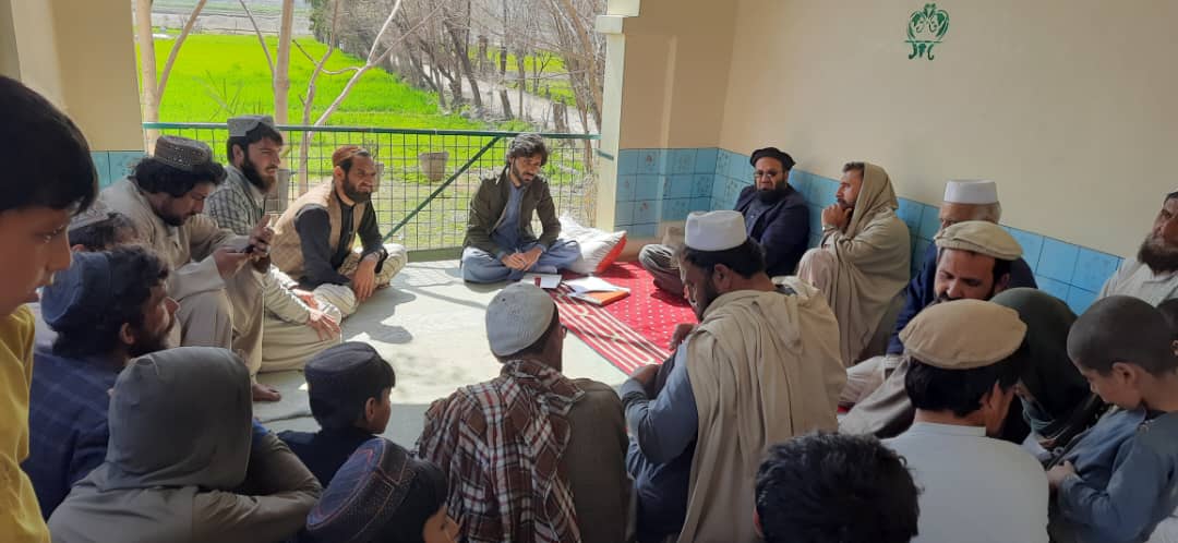 خوست کې د املوکو لسګونه جریبه بڼونه جوړېږي