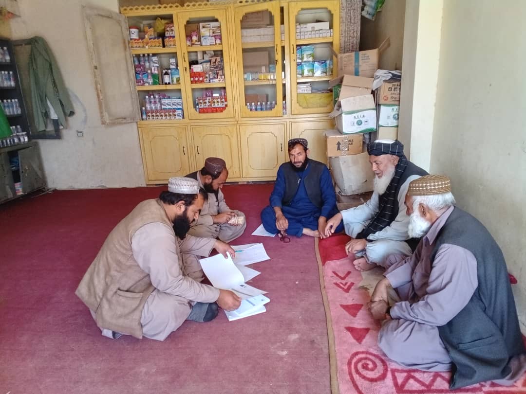هلمند کې د هالنډ کمېټې د کرنیزو فعالیتونو څارنه وشوه