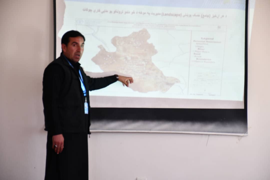 د خوست کرنې ریاست کې سکټوري غونډه دائره شوه