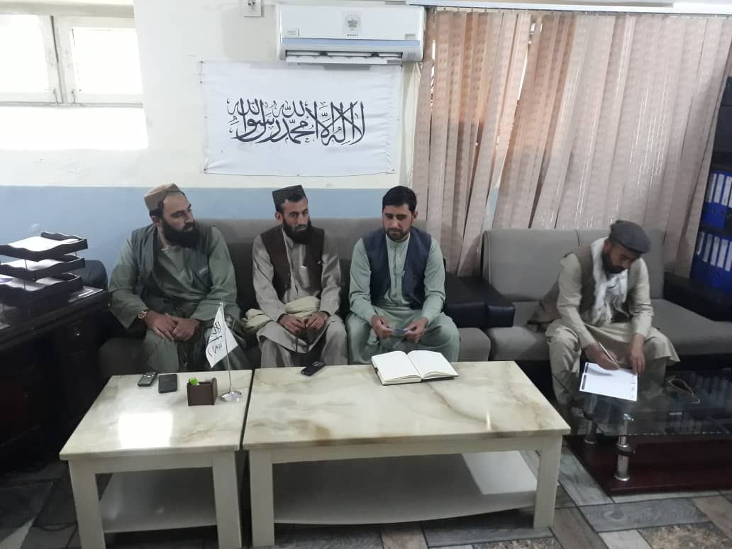 ننګرهار کې د بڼوالۍ پراختیا او ستونزو حل په موخه د همغږۍ ناسته وشوه