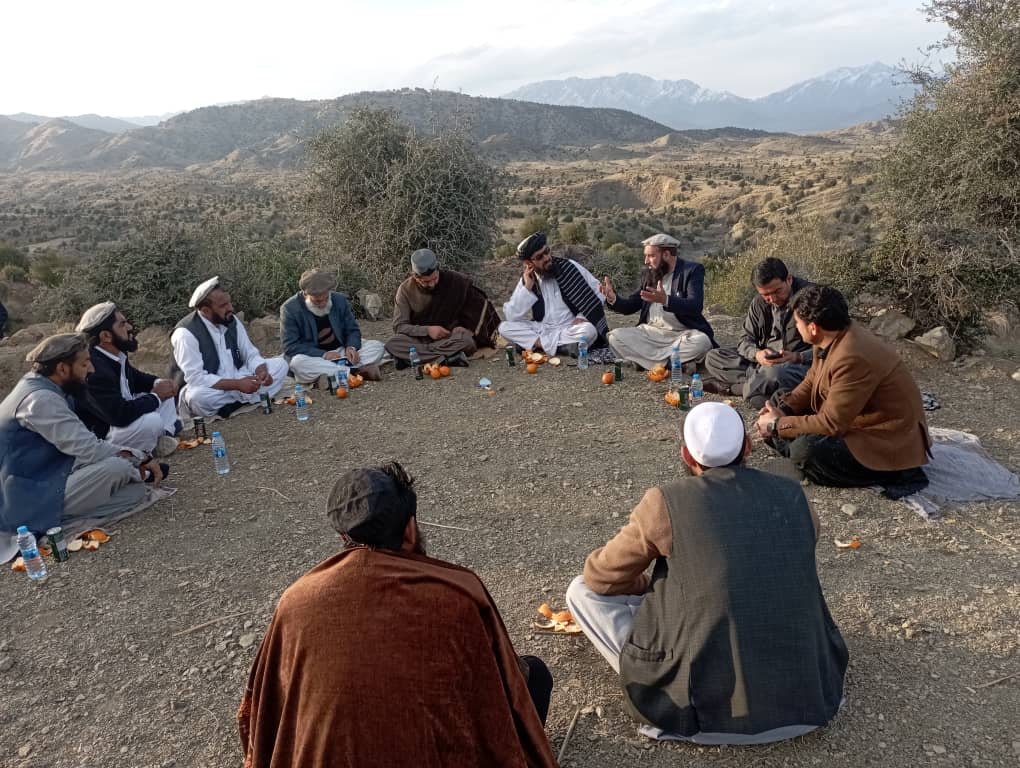 د خوست صبریو کې د واټرشیډونو چارې روانې دي