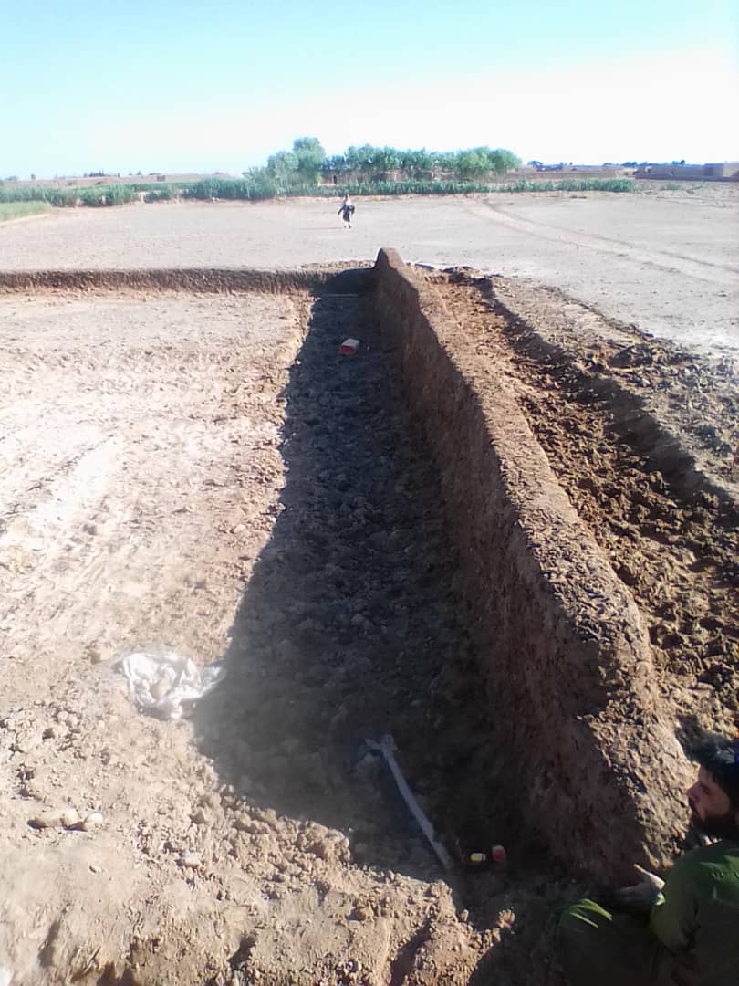 هلمند کې د لسګونه جریبه ځمکو د غصب مخه ونیول شوه  