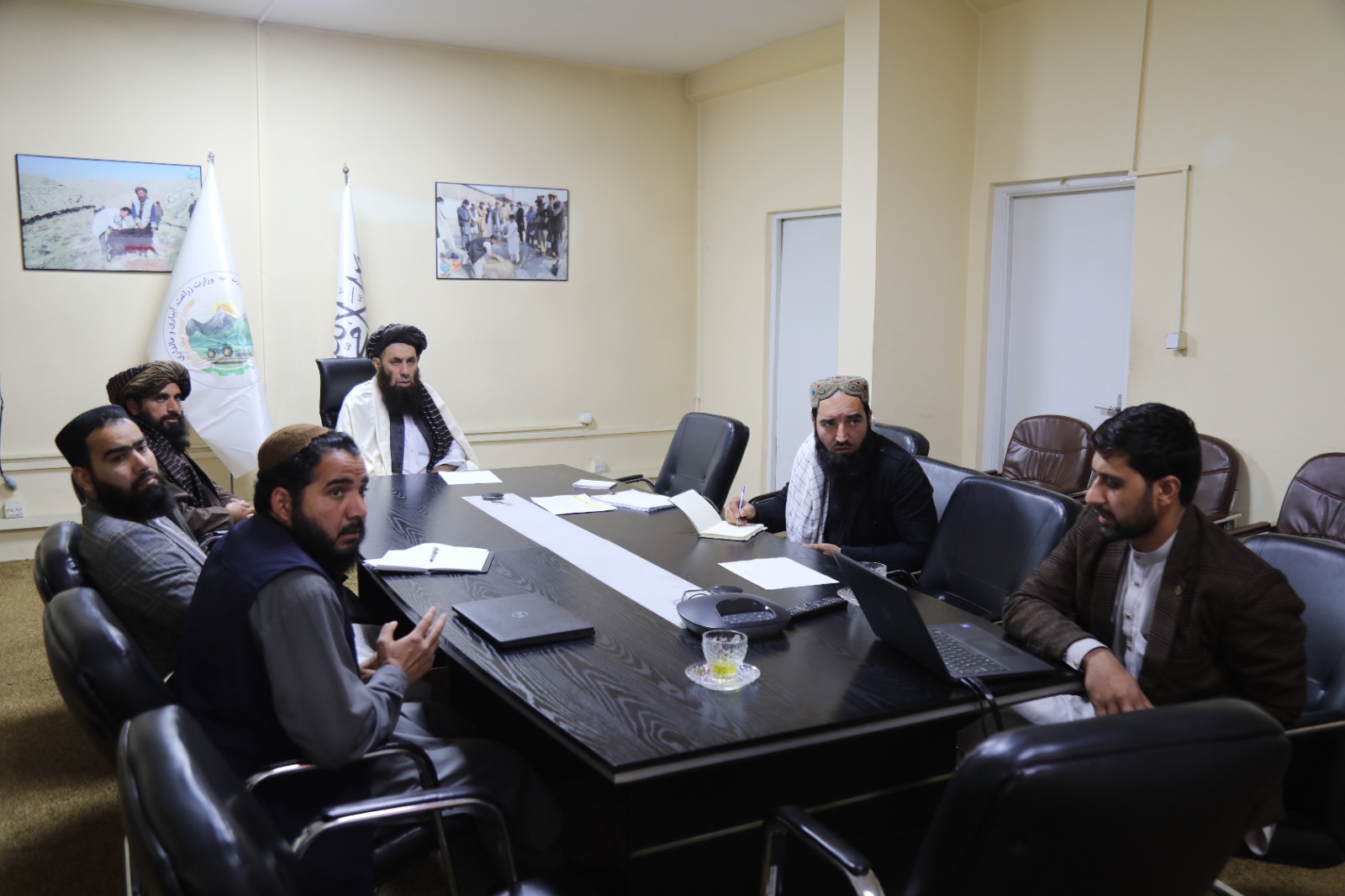 پلان تطبیق ۱۷ فعالیت در بخش زراعت، آبیاری و باغداری با معین زراعت و مالداری شریک شد