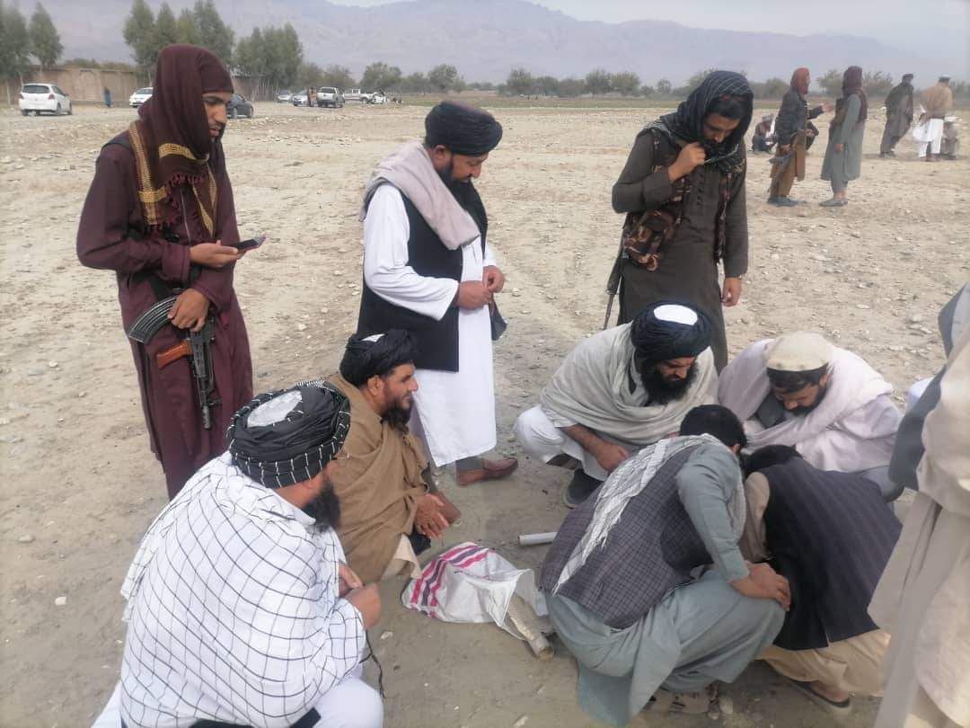 ننګرهار کې د ځمکې غصب مخنیوی او غصب شویو ځمکو بېرته راګرځولو تخنیکي پلاوي کړنې