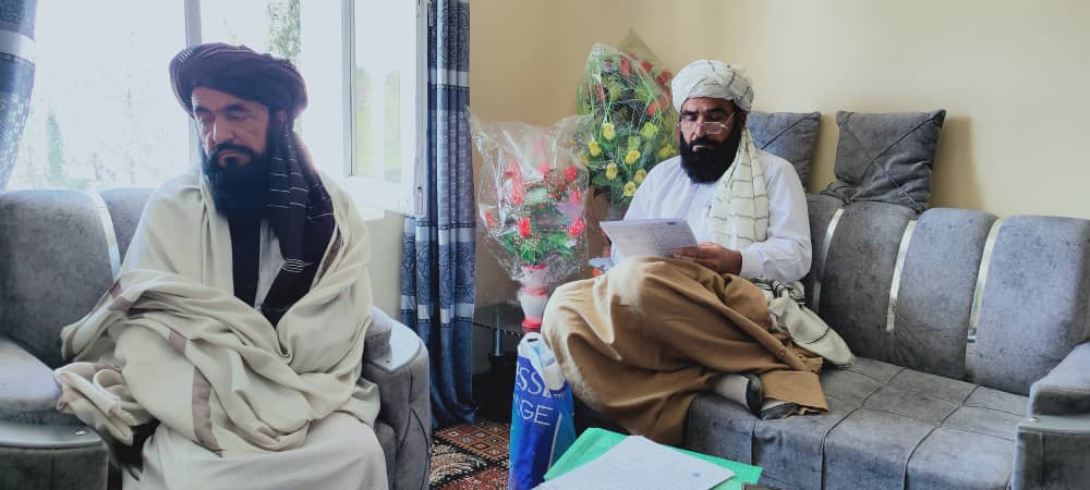 خوست کې د ځمکې غصب او غصب شويو ځمکو بېرته راکرځولو کمېټې هلې ځلې