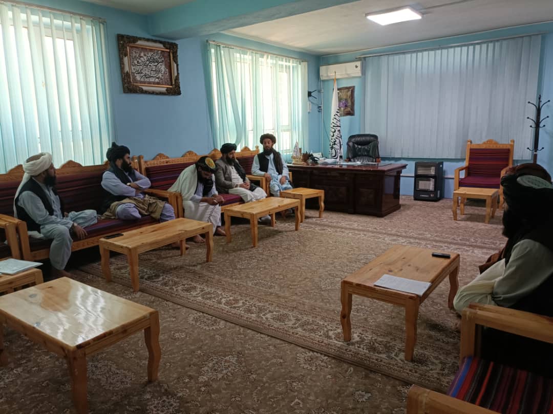 جلسه هیئت تخنیکی جلوگیری از غصب در ولایت هرات برگزار شد
