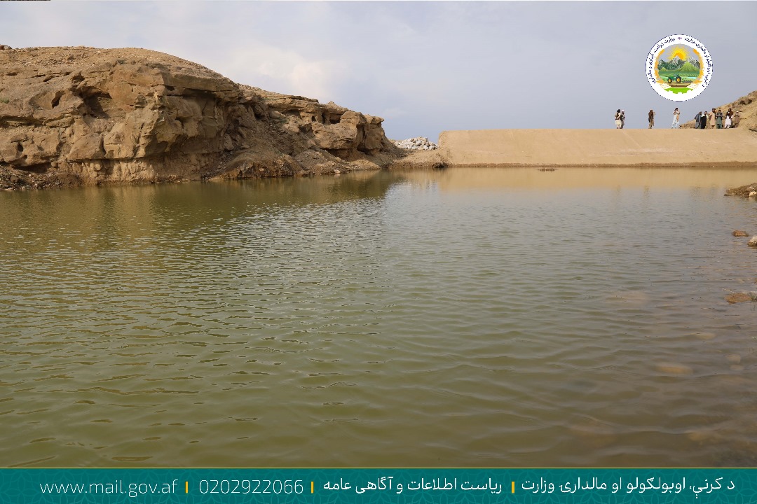 نظارت از ۱۵ چکدم احداث شده در لایت ننگرهار