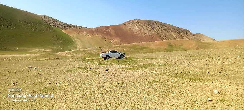 کمپاین مجادله علیه ملخ در چهار ولسوالی ولایت بلخ آغاز گردید