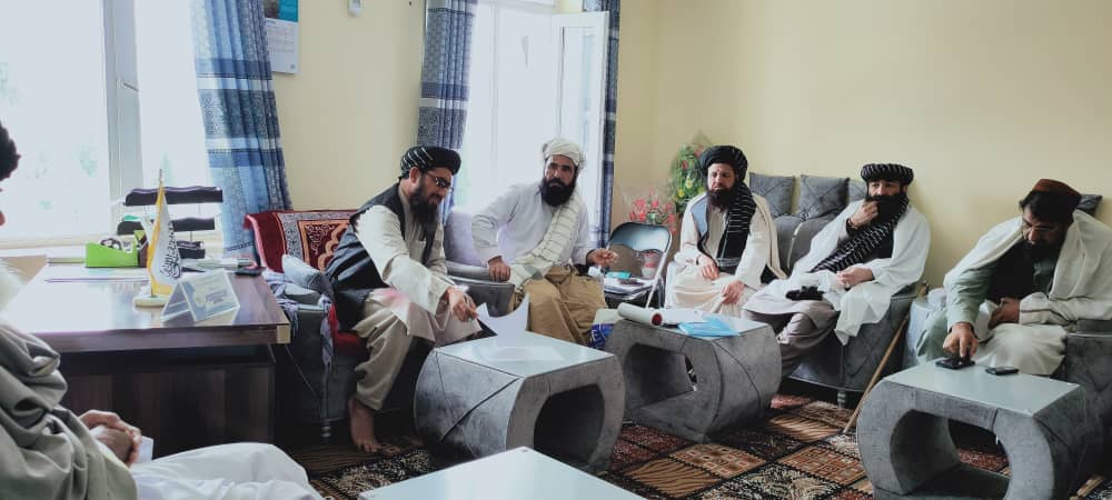 خوست کې د ځمکې غصب او غصب شويو ځمکو بېرته راکرځولو کمېټې هلې ځلې