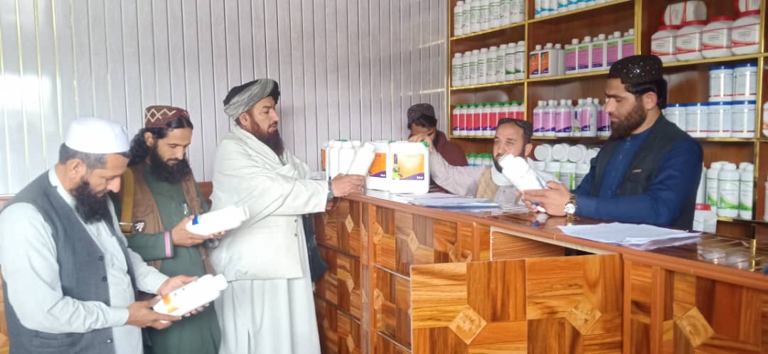 د ننګرهار شینوارو کې حيواني او نباتي درمل پلورنځي وڅارل شول