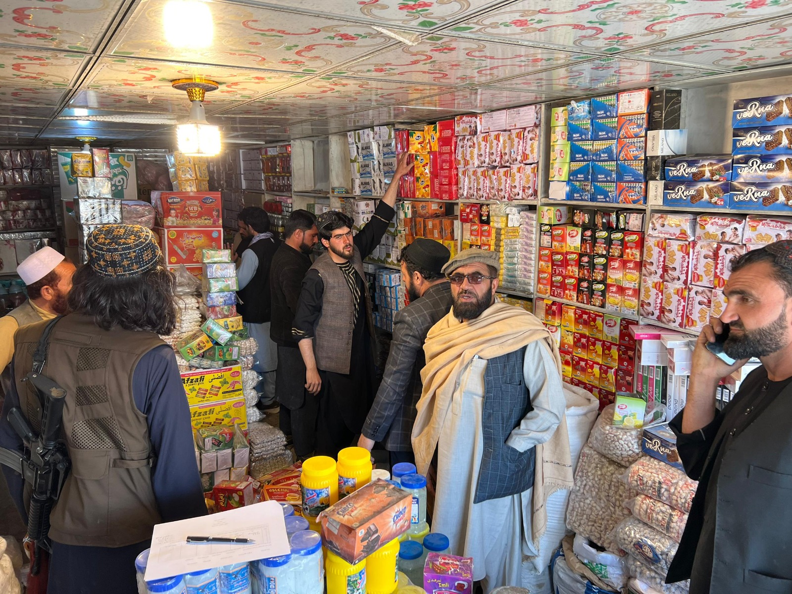 د پکتیا مرکز ګردیز کې د هټیو څارنه وشوه
