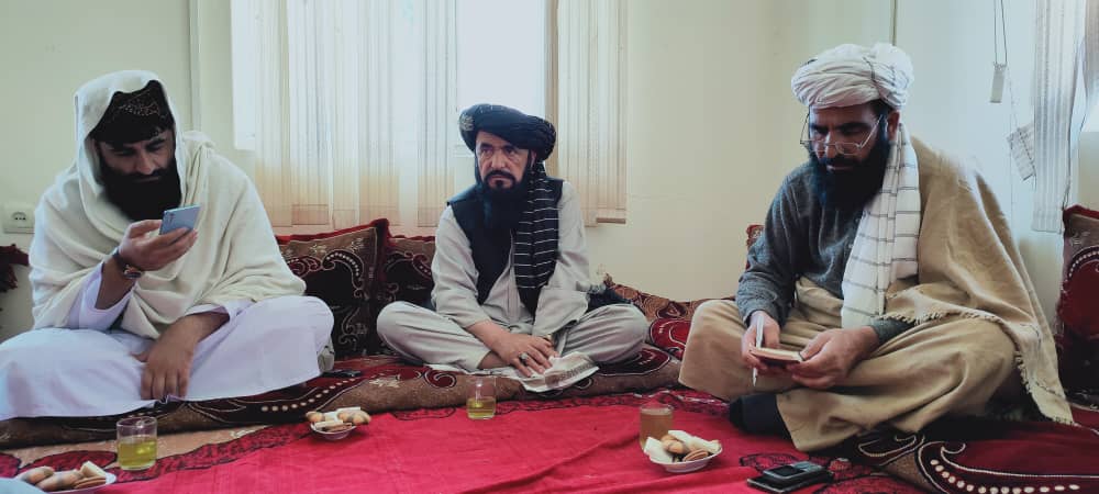 خوست کې د ځمکې غصب او غصب شويو ځمکو بېرته راکرځولو کمېټې غونډه دائره شوه