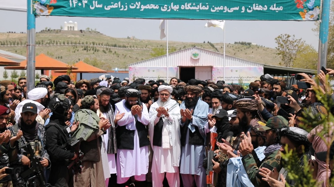 د بزګر مېله او دکرنیزو محصولاتو دېرشم نندارتون پرانیستل شو