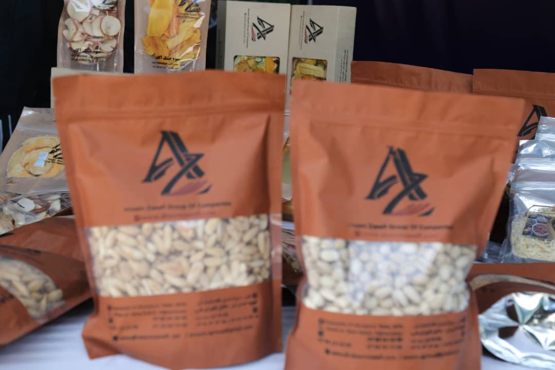 میوه‌های خشک ولایت‌های مختلف کشور در سی‌ومین نمایشگاه  محصولات زراعتی به روایت تصویر