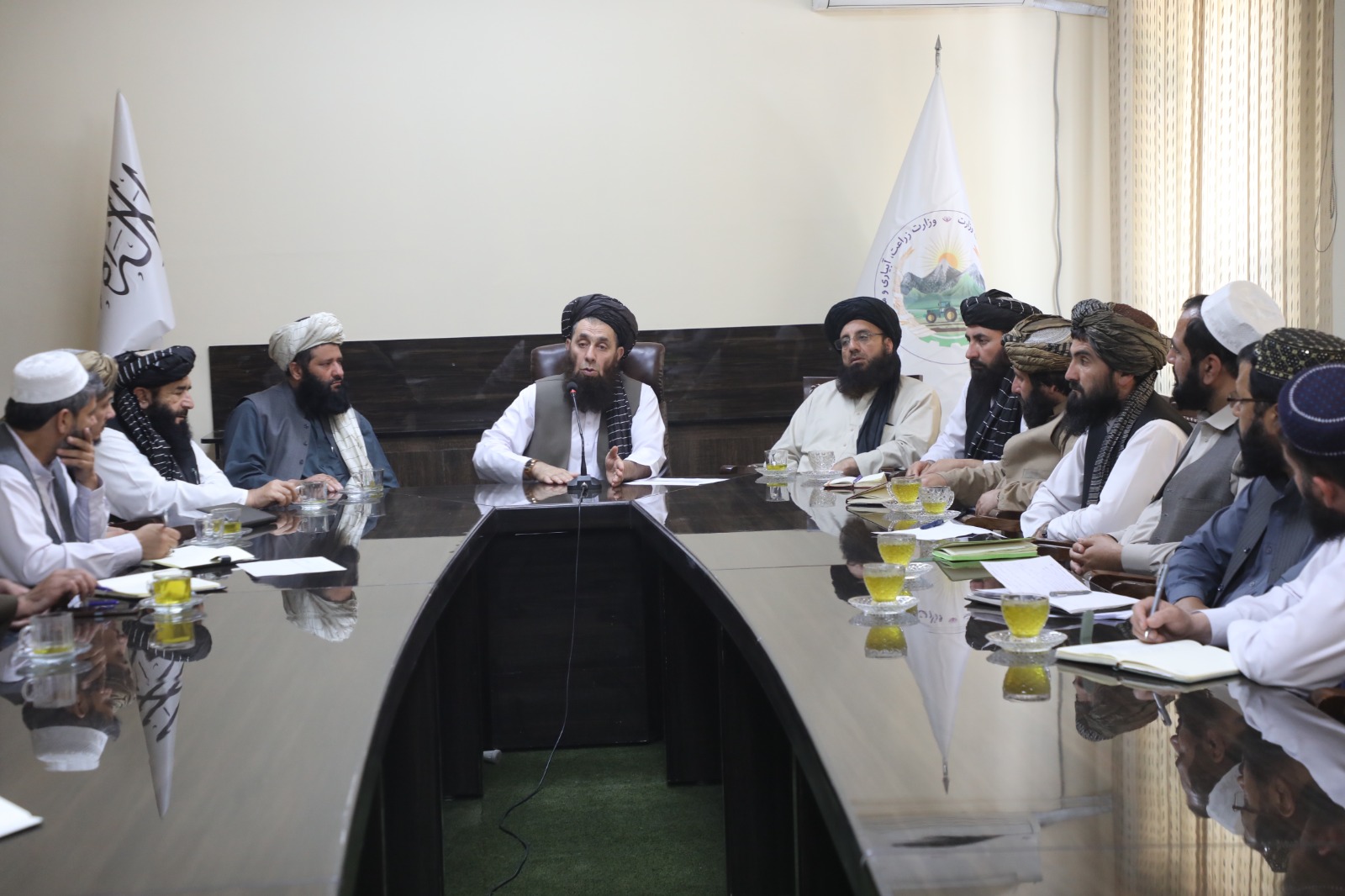 د کرنې وزارت له سکتوري رییسانو سره دکرنې او مالدارۍ مرستیال ناسته