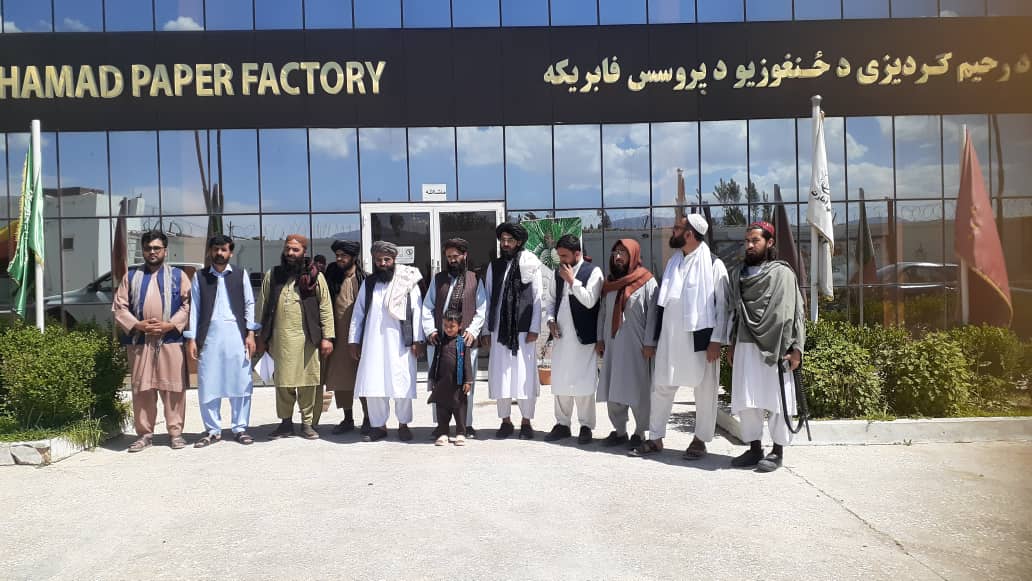 د پکتیا دکرنې رییس د رحیم ګردیزي د ځنغوزیو د پروسس فابرکې څخه لیدنه وکړه