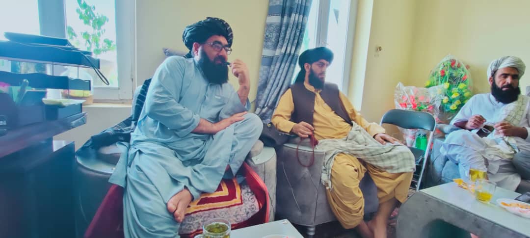 خوست کې د ځمکې غصب او غصب شويو ځمکو بېرته راکرځولو کمېټې غونډه دائره شوه