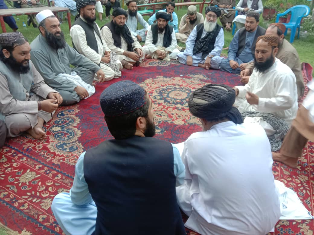 ننګرهار کې د ځمکې غصب او غصب شویو ځمکو بېرته راګرځولو کمېټې غونډه دائره شوه