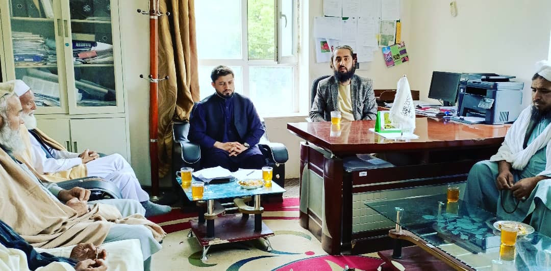 سروبي کې د نویو پروژو پلي کولو په پار د همغږۍ غونډه دائره شوه