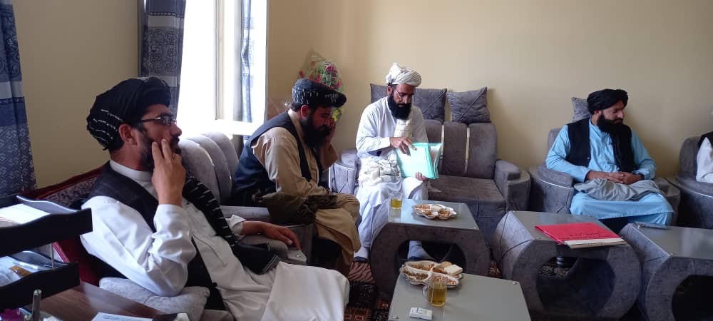 خوست کې د ځمکې غصب او غصب شويو ځمکو بېرته راکرځولو کمېټې هلې ځلې