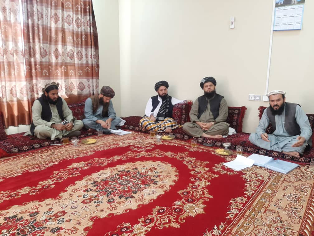 لغمان کې د ځمکې غصب او غصب شويو ځمکو بېرته راکرځولو کمېټې غونډه دائره شوه