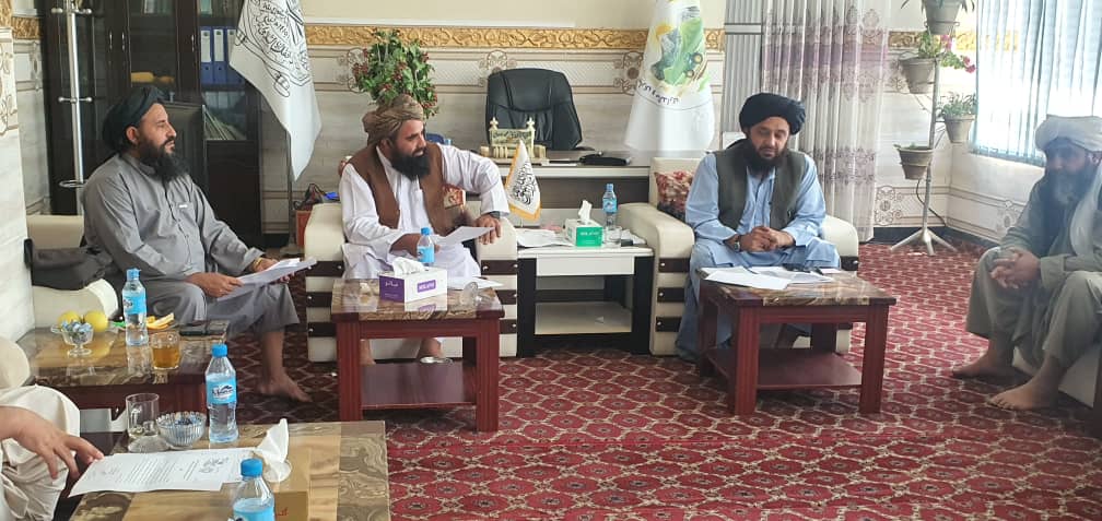 هلمند کې د ځمکې غصب مخنیوي تخنیکي پلاوي غونډه دائره شوه