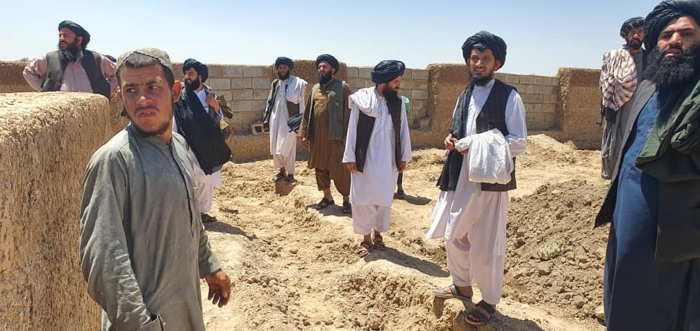 هلمند کې د ځمکې غصب مخنیوي تخنیکي پلاوي کړنې