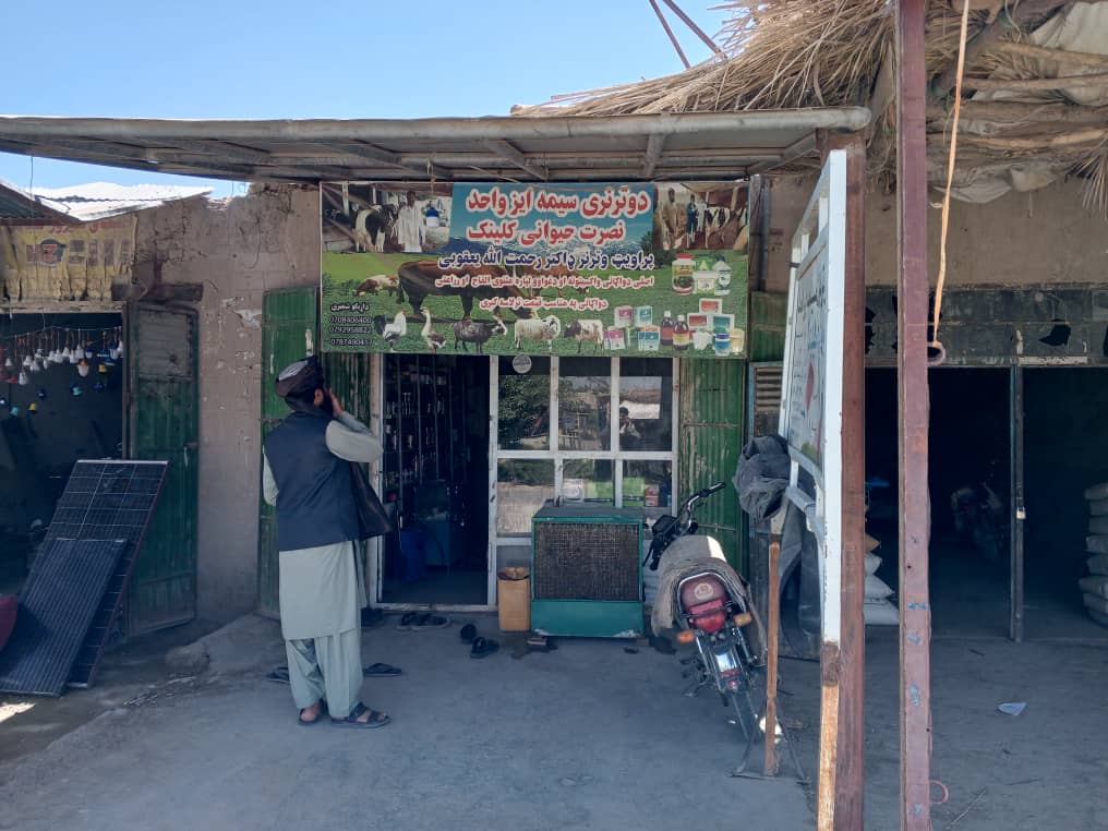 د هلمند ناوه کې یوشمېر حیواني او نباتي درمل پلورنځیو څخه څارنه وشوه