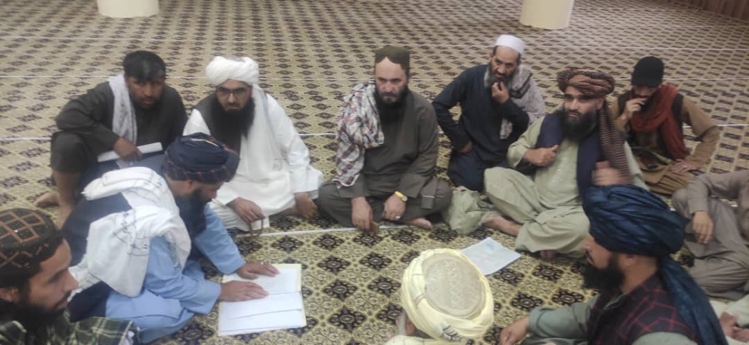 پروان کې د ځمکې غصب او غصب شويو ځمکو بېرته راکرځولو کمېټې غونډه دائره شوه
