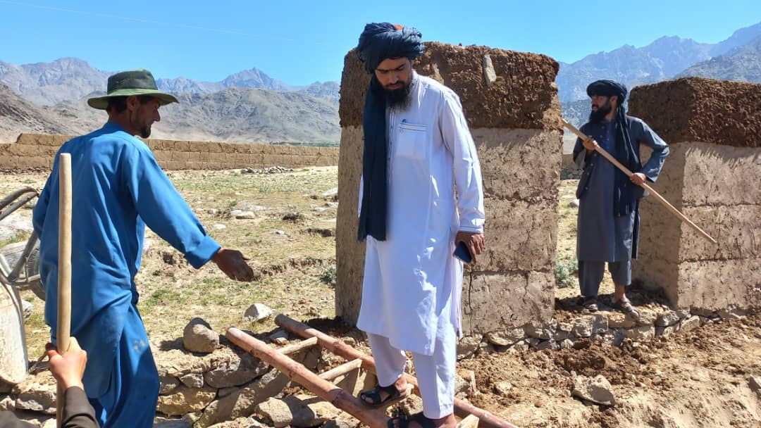 سفر هیئت تخنیکی جلوگیری از غصب زمین ولایت کاپیسا به ولسوالی کوهبند