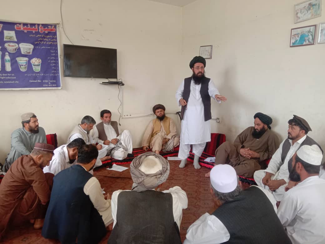 د ختیځ لبنیاتو فابریکې شته ستونزو حل په موخه ناسته ترسره شوه