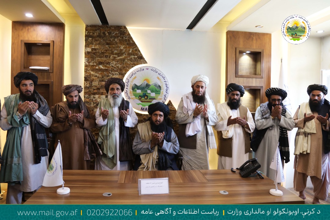 معرفی رییس جدید تخنیک و ترانسپورت وزارت زراعت 