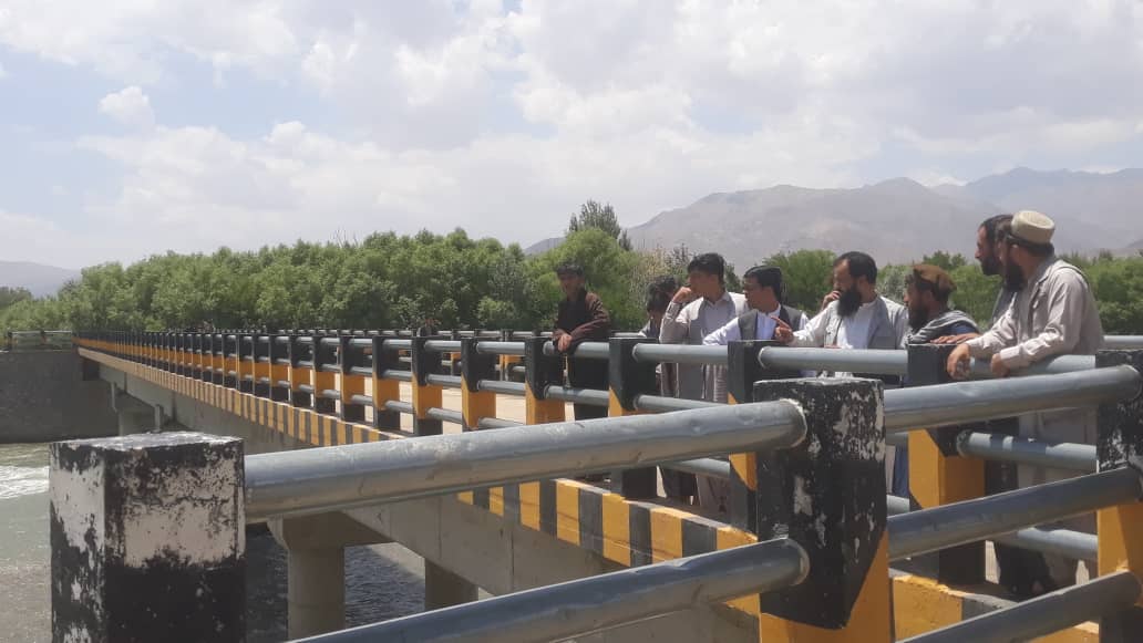 دیدار رئیس زراعت ولایت کاپیسا با مسوول کمک‌های بشری کمیته ناروی برای افغانستان 