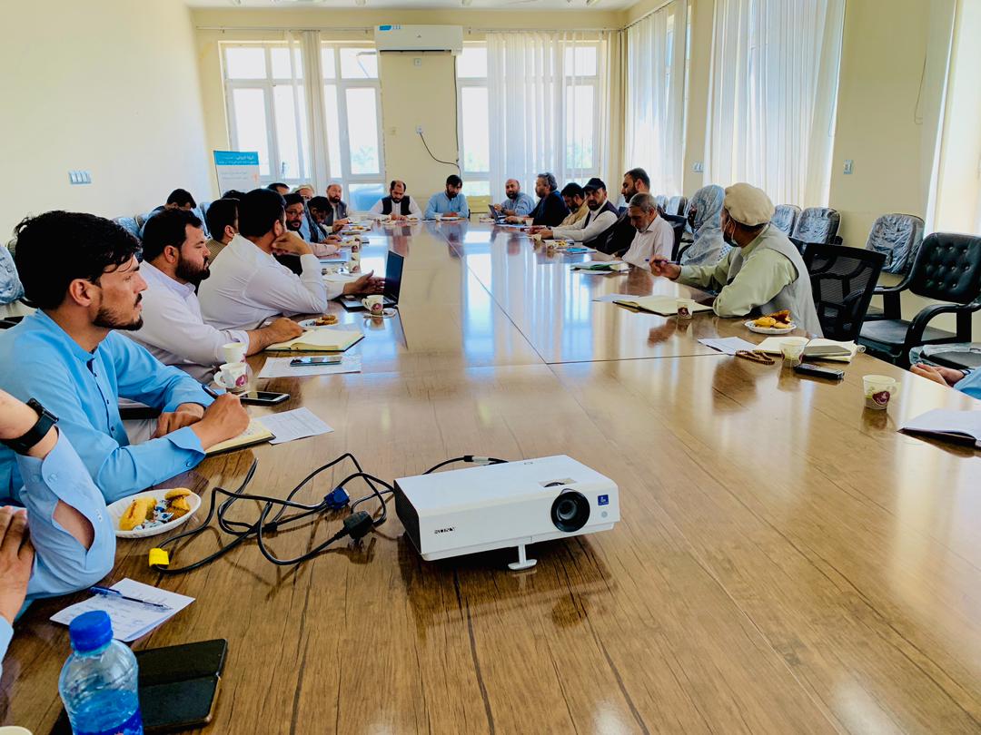 ننګرهار کې د کانګو وینه بهیدونکي ناروغۍ مخنیوی په موخه غونډه دائره