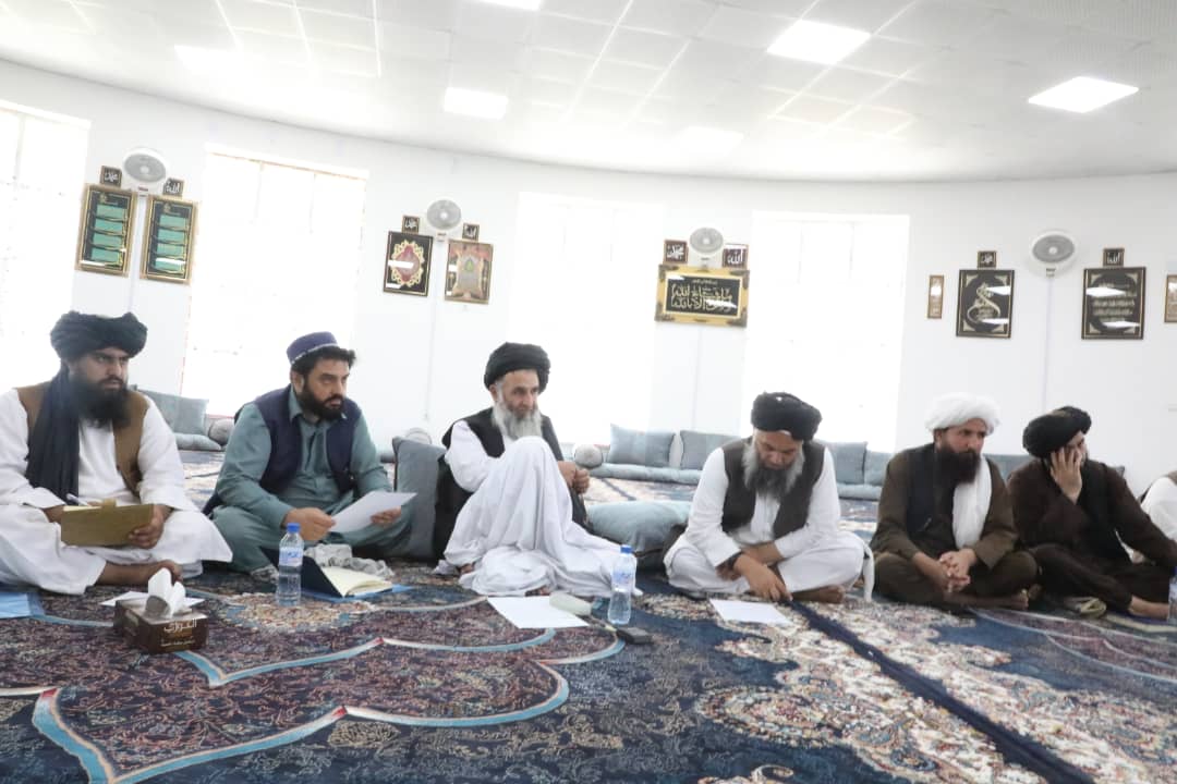 د کرنې وزارت مالي او اداري مرستیال د کاپیسا له والي سره وکتل