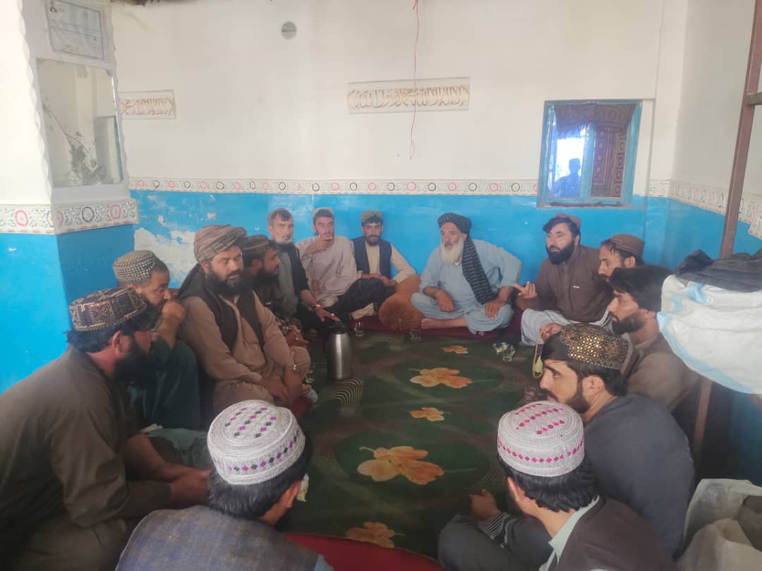 هلمند کې د کب روزنې ټولنې له چارواکو سره ناسته وشوه