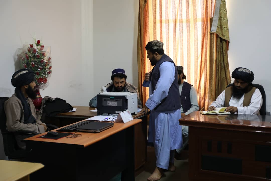 د کاپیسا ولایت د کرنې ریاست د کارکوونکو کړنې و ارزول شوې