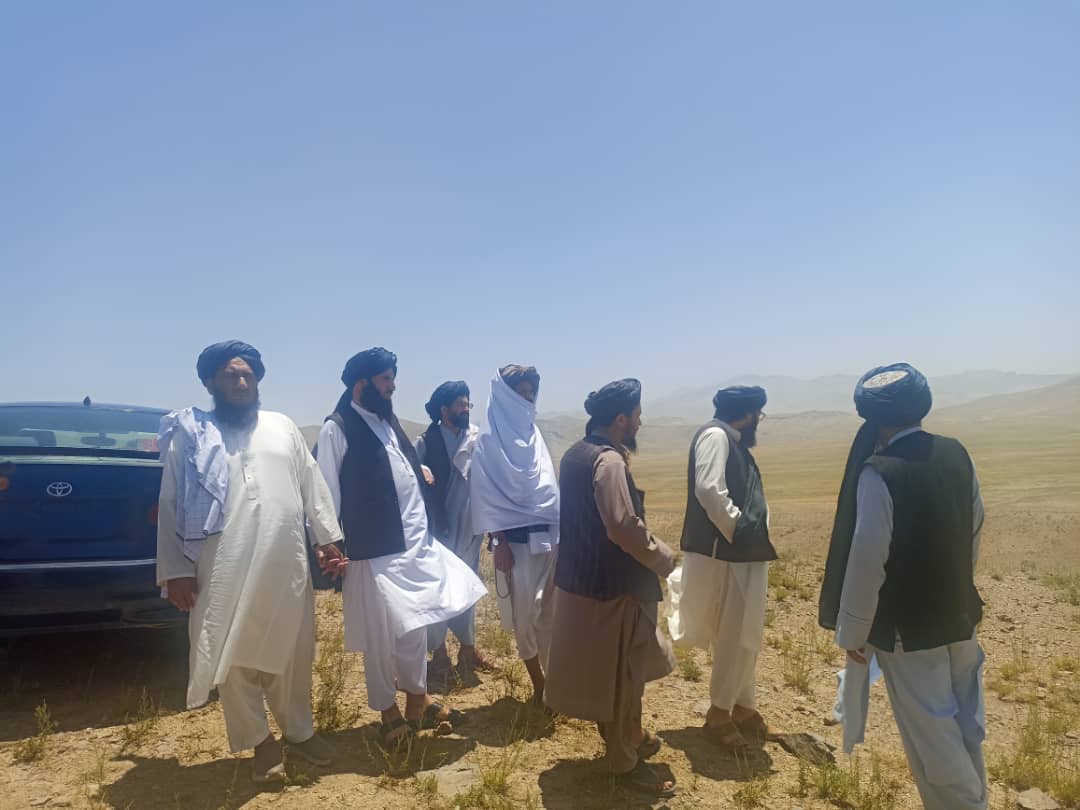 غزني کې د ځمکې غصب او غصب شويو ځمکو بېرته راکرځولو کمېټې غونډه