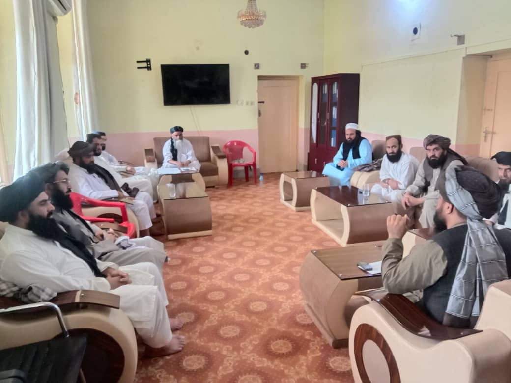ننګرهار کې د ځمکې غصب او غصب شویو ځمکو بېرته راګرځولو کمېټې غونډه دائره شوه