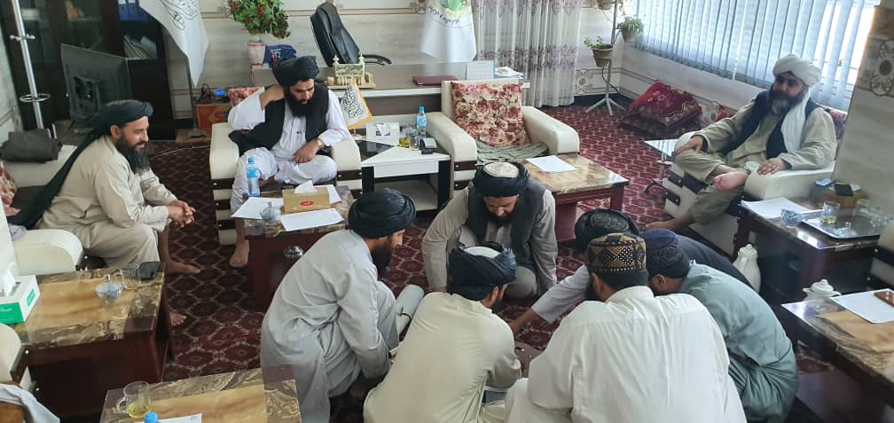 هلمند کې د ځمکې غصب مخنیوي تخنیکي پلاوي غونډه دائره شوه