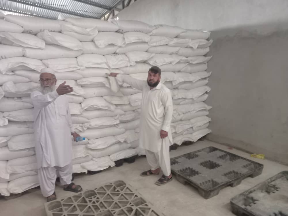 هلمند کې د اصلاح شویو تخمونو د لابراتواري ازموینو چارې پیل شوې