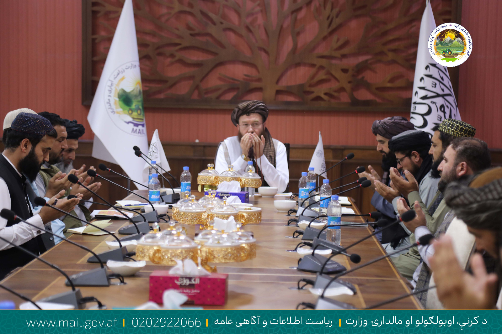 د کرنیزو پروژو د پلي کولو بهیر د چټکتیا په پار هڅې