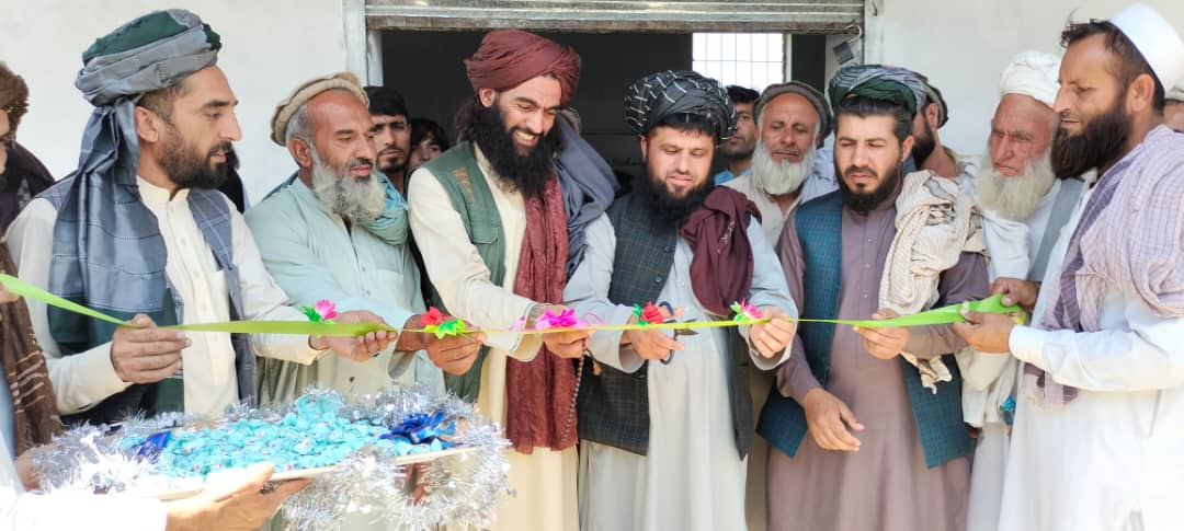 د ننګرهار کوټ کې د څارویو د خوراکي توکو زېرمتون جوړ او ګټې اخیستنې ته وسپارل شو