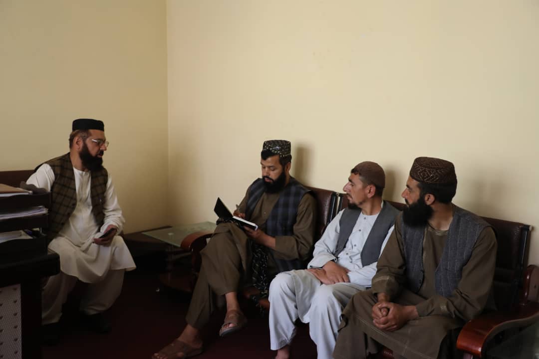 د پروان ولایت د کرنې ریاست د کارکوونکو کړنې و ارزول شوې