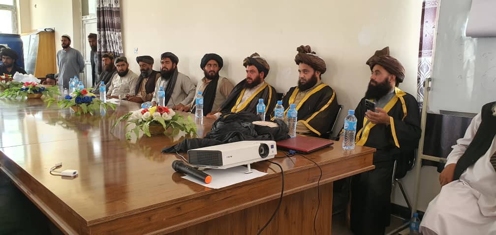 د هملند دکرنې رییس ولسونو ته؛ دکرنې ریاست دروازې ستاسو پرمخ خلاصي دي