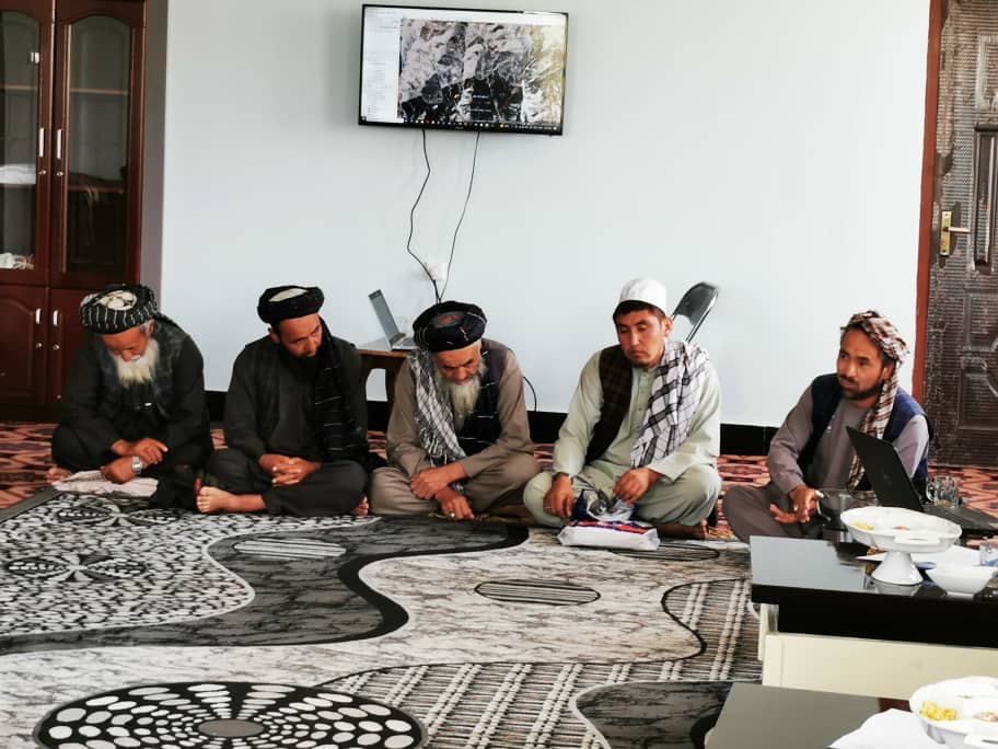 جلسه هیئت تخنیکی جلوگیری از غصب زمین ولایت سمنگان دایر شد